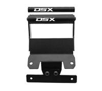 TYSMYXGS Support Téléphone Support De Téléphone Portable GPS Moto pour VOGE DS900X DSX900 Valico 900 DSX Accessoires De Support De Navigation Support Navigation(Noir 3,12-22 mm)