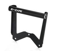 TYSMYXGS Support Téléphone Support De Téléphone pour Moto, Navigation GPS, Support De Montage pour Moto Morini X Cape 650 XCape 650 650X 2022 2023 2024 2025 Support Navigation(Noir 2)