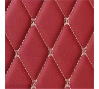 TYSMYXGS Tapis De Coffre pour Ford pour Fusion pour Mondeo MK5 2014-2022, Housse De Protection De Coffre, Tapis De Sol Intérieur Caoutchouc Plateau De Coffre(Vin Rouge,X-2)