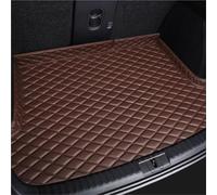 TYSMYXGS Tapis De Coffre pour Nissan pour Murano pour Patrol 2012-2018, pour Kicks 2017-2022, Housse De Protection Arrière Imperméable. Caoutchouc Plateau De Coffre(CAFÉ,X-4)