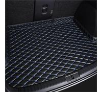 TYSMYXGS Tapis De Coffre pour Nissan pour Murano pour Patrol 2012-2018, pour Kicks 2017-2022, Housse De Protection Arrière Imperméable. Caoutchouc Plateau De Coffre(Noir Bleu,X-4)