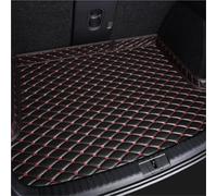 TYSMYXGS Tapis De Coffre pour Nissan pour Murano pour Patrol 2012-2018, pour Kicks 2017-2022, Housse De Protection Arrière Imperméable. Caoutchouc Plateau De Coffre(Noir Rouge,X-3)
