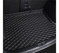 TYSMYXGS Tapis De Coffre pour Nissan pour Murano pour Patrol 2012-2018, pour Kicks 2017-2022, Housse De Protection Arrière Imperméable. Caoutchouc Plateau De Coffre(Noir,X-4)