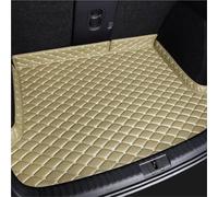 TYSMYXGS Tapis De Coffre pour Nissan pour Murano pour Patrol 2012-2018, pour Kicks 2017-2022, Housse De Protection Arrière Imperméable. Caoutchouc Plateau De Coffre(Beige,X-1)