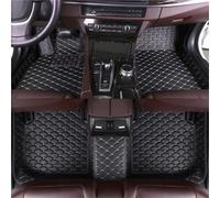 TYSMYXGS Tapis De Voiture pour KIA pour Optima K5 2011-2015 Sol Imperméables Avant Et Arrière Ensemble Noir(Blake Beige)