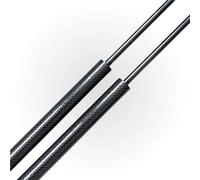 TYSMYXGS Vérin De Coffre Pour Ford Pour S-Max 1ère Génération (CD340) Monospace 2006-2014 670N Amortisseurs De Hayon Arrière Ressorts à Gaz pour Hayon(Noir)