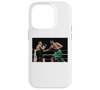 Tyson Fury Contre Lee Swaby Battle of Brum Boxing 2009 Coque pour iPhone 14 Pro