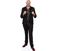 Tyson Fury (Suit) Silhouette en carton Taille Mini