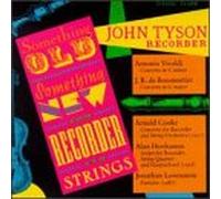Tyson, John - Something for Recorder