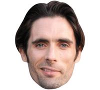 Tyson Ritter (Stubble) Big Head. Masque plus grand que nature.