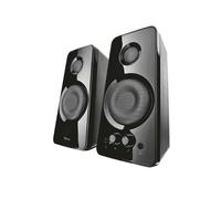 Trust Tytan Enceinte PC 2.0, 36 W, Jack 3.5 mm, Alimentation USB, pour PC, Ordinateur Portable, Tablette, Smartphone