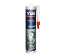 Tytan Mastic silicone acrylique acrylique universel blanc, pouvant être peint, pour construction, 300 ml