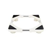 TYTFTDLD Base de machine à laver, adapté pour laveuse, sécheuse, réfrigérateur, congélateur support de machine à laver réfrigérateur laveuse sécheuse base antichoc réglable[7-9cm]