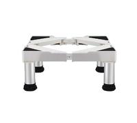 TYTFTDLD Base de réfrigérateur, réglable en longueur et en largeur, base de laveuse multifonction 4 pieds, réfrigérateur et congélateur, support électrique pour réfrigérateur[19-22cm]