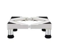 TYTFTDLD Base de réfrigérateur, réglable en longueur et en largeur, base de laveuse multifonction 4 pieds, réfrigérateur et congélateur, support électrique pour réfrigérateur[14-17cm]