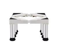 TYTFTDLD Base réglable multifonctionnelle, support de réfrigérateur universel, base de support de réfrigérateur améliorée avec 8 pieds antidérapants robustes, support de réfrigérateur[29-32cm]