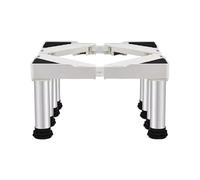 TYTFTDLD Base réglable multifonctionnelle, support de réfrigérateur universel, base de support de réfrigérateur améliorée avec 8 pieds antidérapants robustes, support de réfrigérateur[39-41cm]