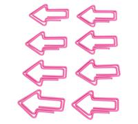 TYTOGE 100 Trombones en Métal, Processus de Galvanoplastie de Forme Unique, Léger et Portable, avec une Finition Soignée pour L'organisation de Documents au Bureau, à la Maison, à