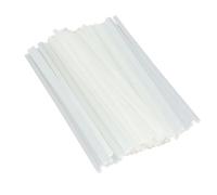 TYTOGE 180 Pièces Bâton de Colle Chaude, Bâtons de Colle Thermofusible en Résine EVA Transparente Blanche Adhésive Forte avec Chauffage Rapide, pour les Décorations de Réparations