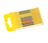 TYTOGE à Crochet Micro IC 10 Pièces, Pince Isolée sans Soudure avec Transmission de Données Rapide, pour Cordons de Test SOP SOIC Adaptateur Multimètre