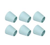 TYTOGE Abat-jour en Tissu pour Lustre, Cache-lampe à Petite Pince pour | Aucun effet éblouissant, amélioration de la maison élégante, parfait pour un hôtel