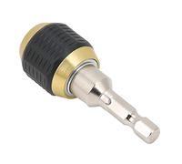 TYTOGE Adaptateur à Changement Rapide de Foret à Tige Hexagonale de 1/4 Pouces, Outil de Conversion Contextuel avec Poignée Antidérapante pour Perceuse électrique (60mm)