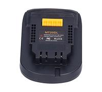 TYTOGE Adaptateur de Batterie, Outil de Conversion de Quai de Connecteur de Montage d'alimentation en Coque ABS avec Matériau Ignifuge Robuste, pour Outils électriques Industriels