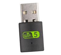 TYTOGE Adaptateur Réseau Fil, Adaptateur Fil USB 600M 2,4G 5G Compact pour PC