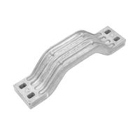 TYTOGE Anode de Support de Tableau Arrière Hors-Bord, 6G5 45251 01 00 Anode de Moteur de Bateau en Alliage D'aluminium pour 115 150 200 225 250 300, avec Remplacement de Protection