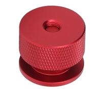 TYTOGE Attache de Pipeline de Capot de Soudage, Attaches de Capot de Casque de Finition de, Réduction du Bruit, Poids Léger pour Casque Rigide (Rouge)