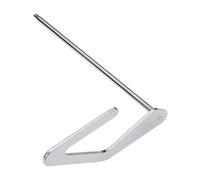 TYTOGE Barre de Guidage de Quilting pour Machines à Coudre (Argent) | Ajustement universel, utilisation avec tige basse/haute, matériau durable