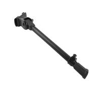 TYTOGE Béquille de Vélo, Béquille Centrale Réglable en Alliage D'aluminium pour Vélos de Route de Montagne de 24 à 27 Pouces, avec Pied en Caoutchouc Antidérapant (Noire)