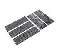 TYTOGE Bouchon de Réparation de Pneu, Joint en Caoutchouc de 3,9 Pouces | Réparation de crevaison, compatible avec les pneus tubeless, aucune colle requise, insertion facile