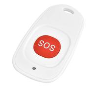 TYTOGE Bouton d'urgence sans Fil, Alarme étanche à 200 M | Conception compacte, aide aux personnes âgées, autonomie de 3 ans, construit en ABS