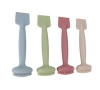 TYTOGE Brosse pour Masque Facial DIY, Brosse pour le Visage en Silicone, épurateur Exfoliant Double Face Doux, Réutilisable pour Salon