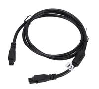 TYTOGE Câble D'extension pour Imprimante 3D, 1 M, 22 AWG, Cordon D'alimentation et de Données à 4 Broches avec Anneau Magnétique, pour 3 3 S1