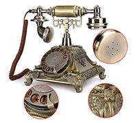 TYTOGE Cadran de Téléphone en Résine époxy Vintage Home Decor | Design classique, adapté au salon, matériau durable, style européen
