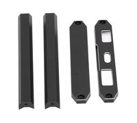 TYTOGE Cadre de Protection D'émetteur en Métal, Support de Télécommande en Alliage D'aluminium de Haute Précision pour Contrôleurs de Voiture Modèle RC, avec stabilité et durabili (Noir)