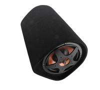 TYTOGE Caisson de Basses de Voiture 200 W, Amplificateur de Basse Haute | Matériau en cuir, installation facile, faible bruit, ABS durable, 50 Hz-20 kHz.