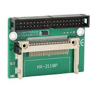 TYTOGE Carte Adaptateur CF vers True IDE, PCB 40 Broches Anti-EMI pour Interface de Carte CF X86 Intégrée, avec Réglage de Cavalier Maître-Esclave pour CE