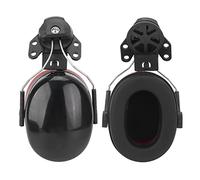 TYTOGE Casque Antibruit, Conception de Réduction du Bruit | Compatible avec un casque de sécurité, Matériau PVC haute résistance, Idéal pour la construction, Facile à assembler,