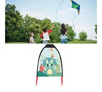 TYTOGE Cerf-Volant à éjection de Pouce, Jouet Lanceur de Cerf-Volant en Polyester Super élastique pour Jardin et Plage (Type 2 25,5x9cm/10,03x3,54 Pouces)