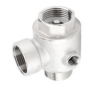 TYTOGE Clapet Anti-retour, Garantit une Eau Propre DN25 Prévention du Débit Inverse Fonctionnement Durable Clapet Anti-retour à Ressort 16MPa pour la Résidence
