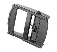 TYTOGE Clip à Bascule de Sangle D'arrimage de Caméra de Kayak, Boucle Métallique Compacte en Alliage de Zinc avec électrophorèse Noire pour Bagages de Ceinture de Sac à Dos de Cil (38mm)