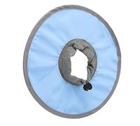 TYTOGE Collier de Convalescence pour Chat, Collier élisabéthain Ajustable, Tissu Doux et Imperméable, Empêche Le Léchage et Les Griffures, Protection Post-opératoire. (L)