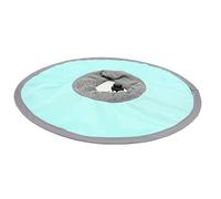 TYTOGE Collier de Convalescence pour Chat, Collier élisabéthain Ajustable, Tissu Doux et Imperméable, Empêche Le Léchage et Les Griffures, Protection Post-opératoire. (M)