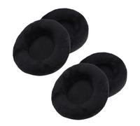 TYTOGE Coussinets d'oreille pour Casque de 90 Mm avec Confort en Velours | Mousse à mémoire de forme, adaptée aux V700, Z700DJ, coussinets d\'oreille de remplacement, longue durée, ajustement