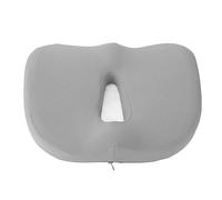 TYTOGE Coussins de Chaise, Support Stable et Portable, Coussin de Siège en Mousse à Mémoire de Forme à Noyau Creux pour la Maison (Grise)