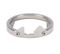 TYTOGE Couvercle de Porte-Canette pour Machine à Coudre, Pièce de Rechange en Acier Inoxydable pour Canette et Navette, Installation Facile - Compatible 2250, 2259, 3116, 3