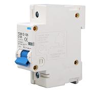 TYTOGE Disjoncteur Miniature DC 125A, Extinction Rapide de l'arc | Conception modulaire, montage sur rail DIN, -10℃ à +40℃, pour systèmes solaires